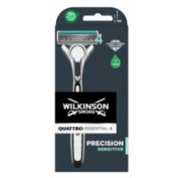 HOLICÍ STROJEK WILKINSON SWORD QUATTRO TITANIUM SENSITIVE  1 KS HLAVICE