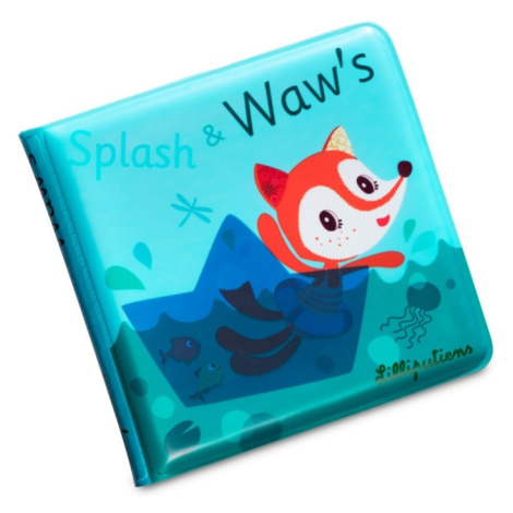 Lilliputiens liška Alice - kouzelná knížka do vody