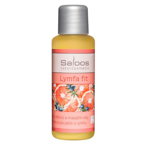 Saloos Bio tělový a masážní olej Lymfa-fit 50 ml