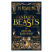 Fantastic Beasts and Where to Find Them - The Original Screenplay - kniha z kategorie Beletrie p