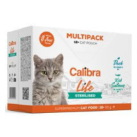 Calibra Life Calibra Cat Life kapsa Sterilised Multipack 12x85g