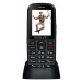 Tlačítkový telefon pro seniory Evolveo EasyPhone EG, černý