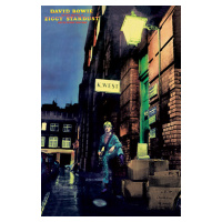 Plakát, Obraz - David Bowie - ziggy stardust, (61 x 91.5 cm)