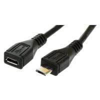 PremiumCord micro USB 2.0 prodlužovací 5m