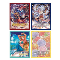 Oficiální obaly na karty One Piece TCG (70 ks)