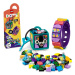 Lego® dots™ 41945 neonový tygr – náramek & ozdoba na tašku