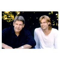 Fotografie Harrison Ford And Brad Pitt, The Devil'S Own 1997 Directed By Alan J. Pakula, 40 × 26