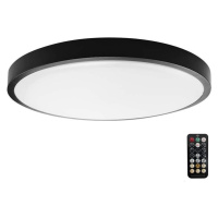 LED Koupelnové stropní svítidlo se senzorem LED/36W/230V 4000K IP44 černá