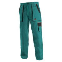 CXS Luxy Elena dámské montérkové kalhoty zeleno-černé