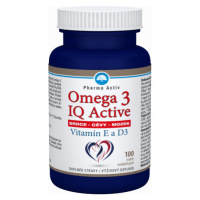 Omega 3 IQ Activ + Vitamin E, D3 tob.100