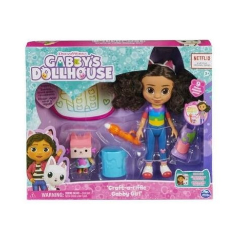 Gabby´s Dollhouse delux panenka s doplňky k tvoření