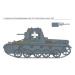 Model Kit military 7072 - SD. KFZ. 265 PANZERBEFEHLSWAGEN (1:72)