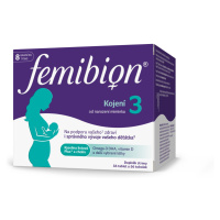 Femibion 3 Kojení 56 tablet + 56 tobolek