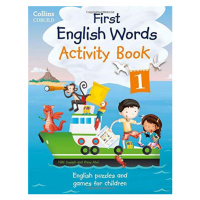 Collins First English Words Activity Book 1