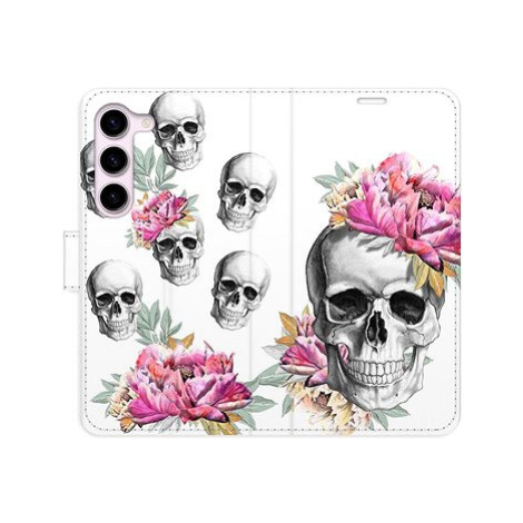 iSaprio flip pouzdro Crazy Skull pro Samsung Galaxy S23 5G
