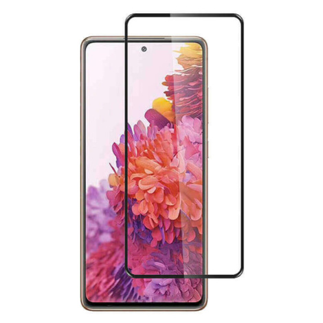 3x 3D tvrzené sklo s rámečkem pro Samsung Galaxy S22 5G - černé - 2+1 zdarma