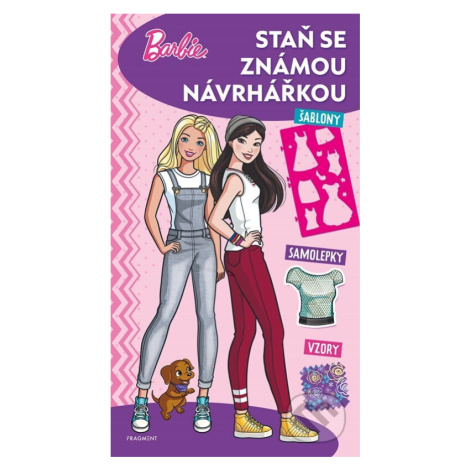 Barbie - Staň se známou návrhářkou - kolektív autorov - kniha z kategorie Hravé úlohy