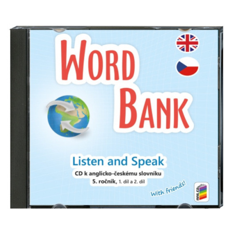 CD Word bank CD ke slovníčku (2 CD) (5-82-3) NOVÁ ŠKOLA, s.r.o
