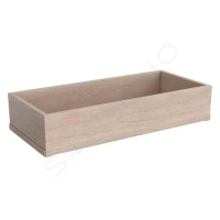 Geberit 500.648.00.2 - Odkládací box 34x7 cm, dub