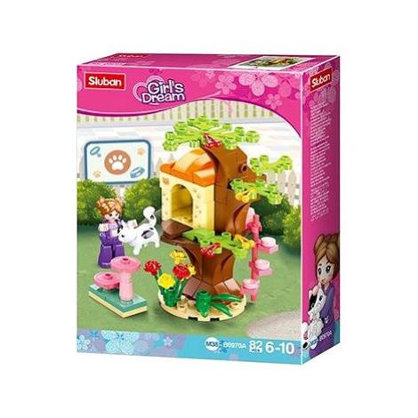 Sluban Girls Dream M38-B0970A Kočičí domeček na stromě