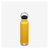 Nerezová termolahev Klean Kanteen Insulated Classic w/Loop Cap - marigold 592 ml