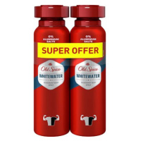 Old spice WhiteWater Deodorant ve spreji 2x150ml