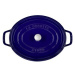 STAUB Oval Cocotte 40510-289-0 kastrol s poklicí 31 cm modrá