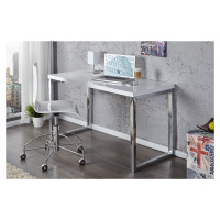 Estila Moderní elegantní pracovní stůl White Desk