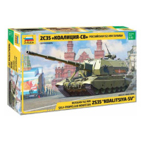 Model Kit military 3677 - Koalitsiya-SV Russian SPG (1:35)