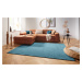 Mint Rugs - Hanse Home koberce Kusový koberec Cloud 103933 Petrolblue - 200x290 cm