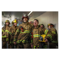 Fotografie Fire Fighters, Ken Redding, 40 × 26.7 cm