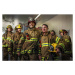 Fotografie Fire Fighters, Ken Redding, 40 × 26.7 cm