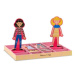 Melissa & Doug Magnetické oblékání Abby a Emma