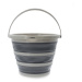 Skládací kbelík EASY CLEAN 24x32 cm - 10L | 810614 Homla