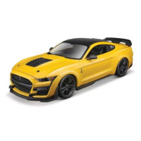 Maisto - 2020 Mustang Shelby GT500, metal žlutá, 1:18