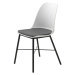 Furniria Designová židle Jeffery bílá