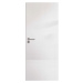Interiérové dveře Naturel Ibiza pravé 60 cm bílé IBIZABF60P