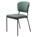 Furniria Designová jídelní židle Alissa zelená