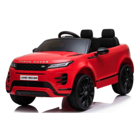 Dětské elektrické autíčko Range Rover Evoque červené