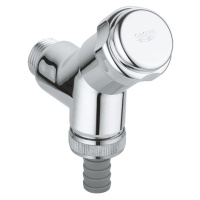 Přípojný ventil Grohe chrom 41010000