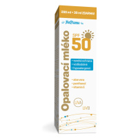 MedPharma Opalovací mléko SPF50 200ml+30ml ZDARMA