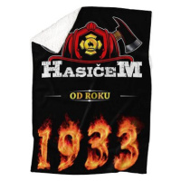 IMPAR Beránková deka Hasičem od roku - 1933