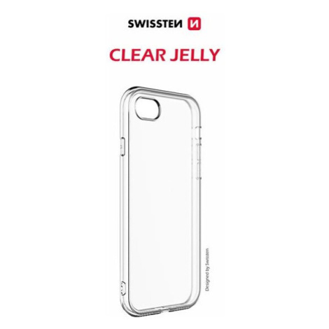 Swissten Clear Jelly kryt Apple iPhone 14 čirý