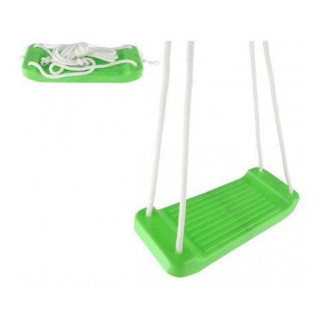 Houpačka/Houpací prkénko zelené plast 44x17cm nosnost 60kg v síťce Chemoplast