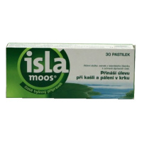 Isla Moos bylinné pastilky 30 pastilek