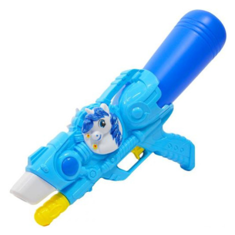 Vodní pistole 38 cm se znakem jednorožce - modrá Toys Group