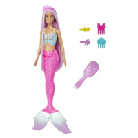 MATTEL - Barbie Pohádková panenka s dlouhými vlasy - mořská panna