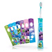 Philips HX6322/04 Sonicare for Kids, zubní kartáček, pro děti, 62000 kmitů/min, 2 režimy čištění