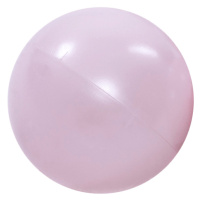 Misioo Samostatné míčky 50 ks - perleťově růžová