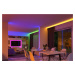 PAULMANN SimpLED LED Strip Smart Home Zigbee RGB kompletní sada 10m 26W 30LEDs/m RGB 36VA 705.35